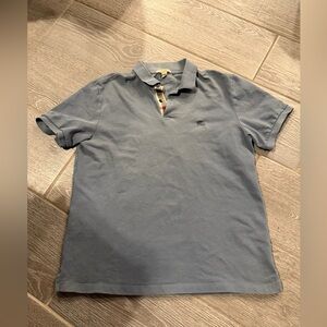 Burberry Slate Polo Shirt